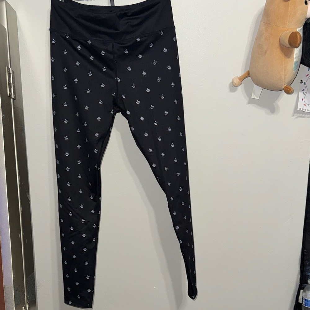 Workout Empire Black Leggings